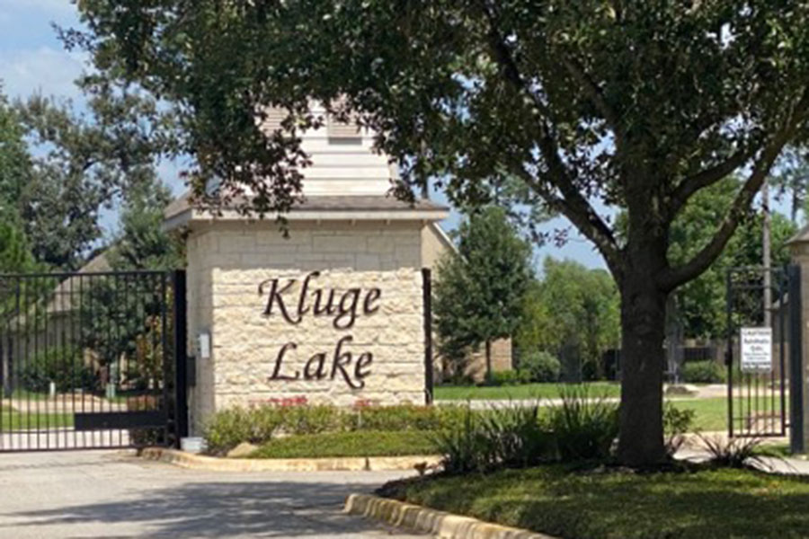 Kluge Lake